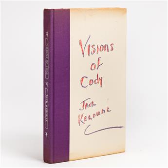 KEROUAC, JACK. Excerpts From Visions of Cody.
